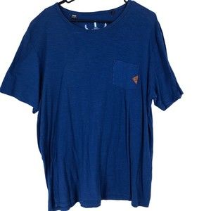 Jeans by Buffalo Textured T-Shirt, Front Pocket w/Buffalo Emblem SZ XL